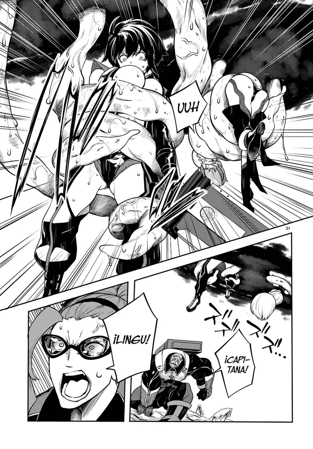 Tentacle Hole Chapter 23 - Page 32