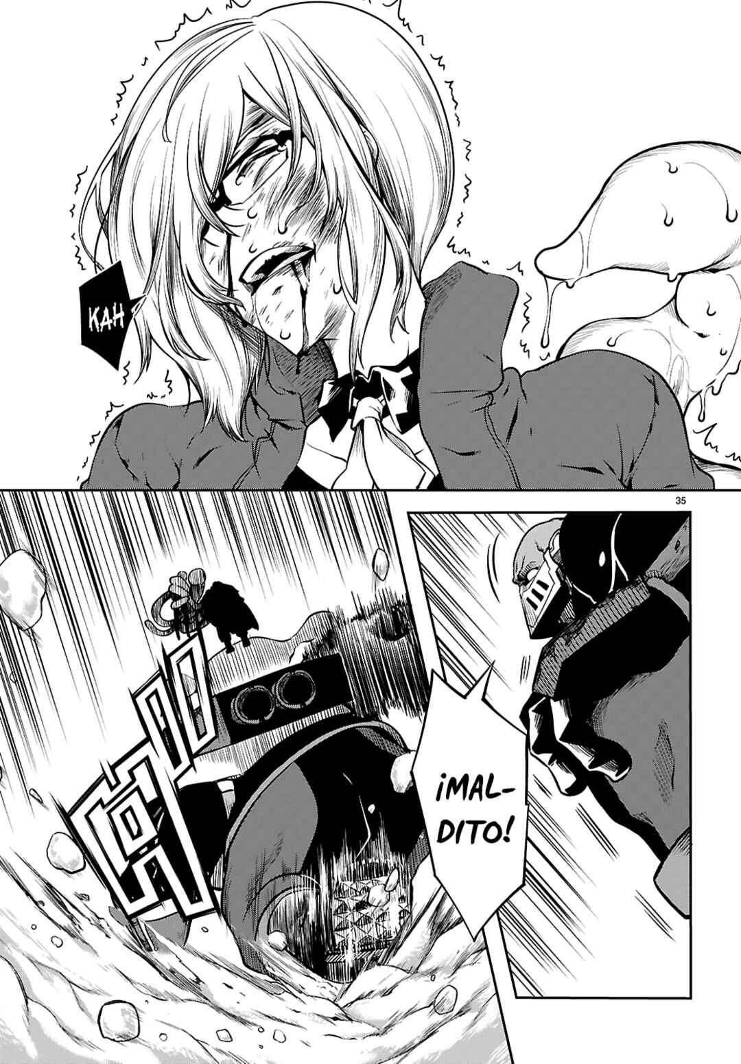 Tentacle Hole Chapter 23 - Page 36