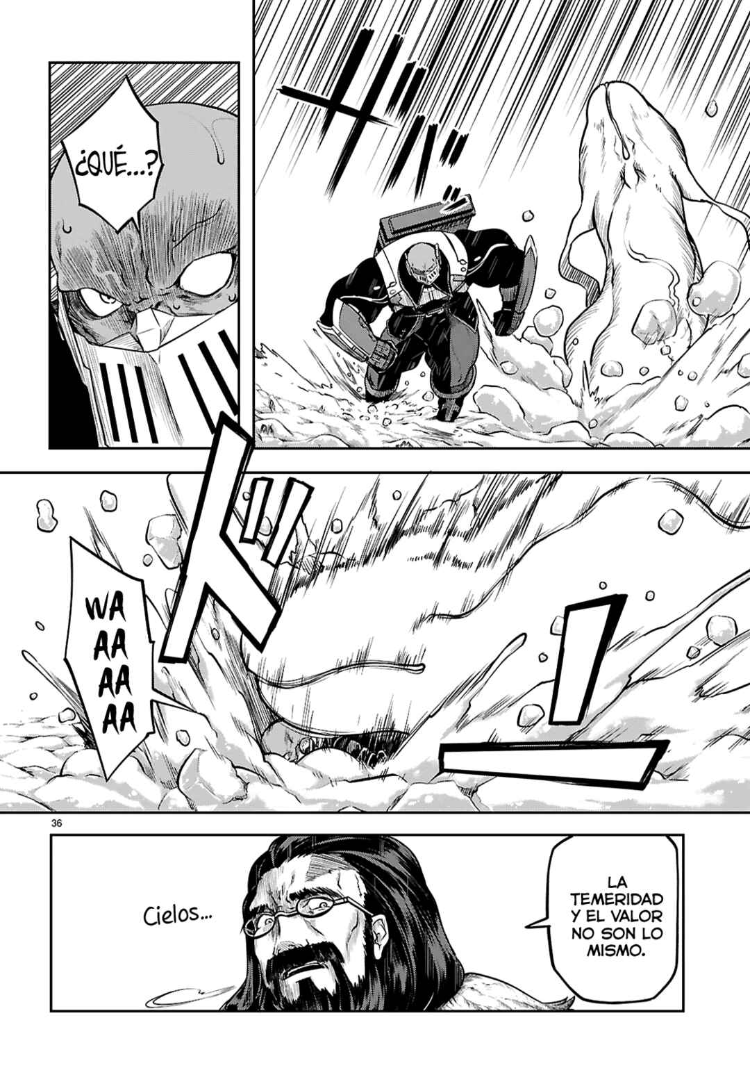 Tentacle Hole Chapter 23 - Page 37