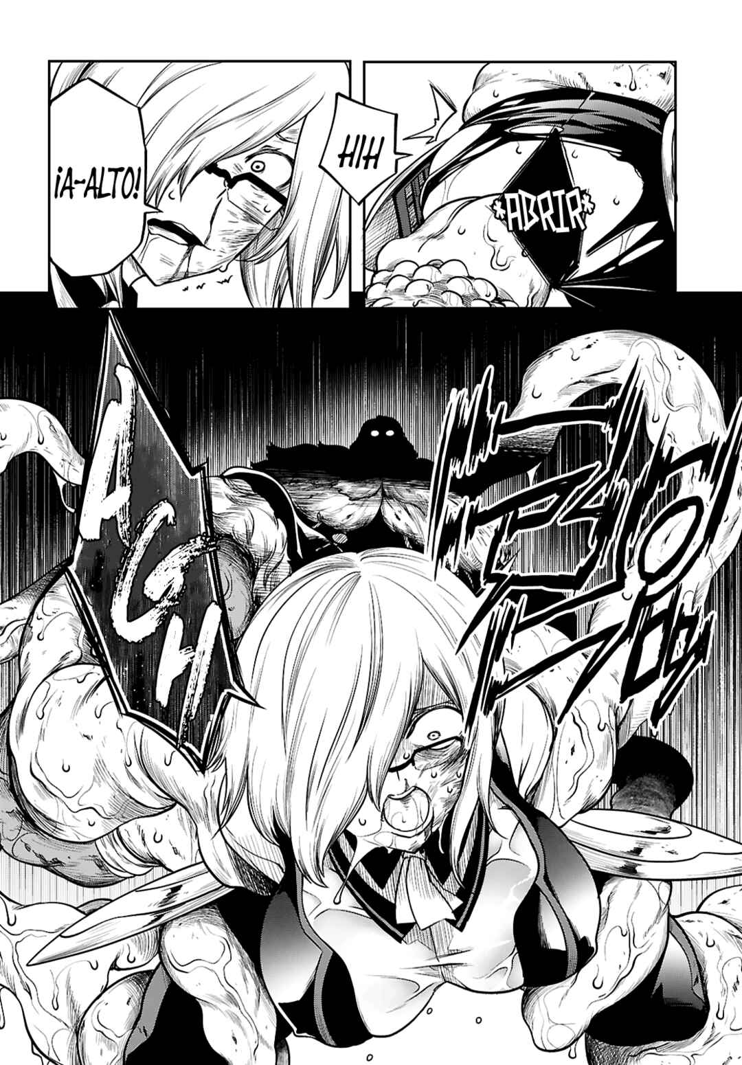 Tentacle Hole Chapter 23 - Page 39