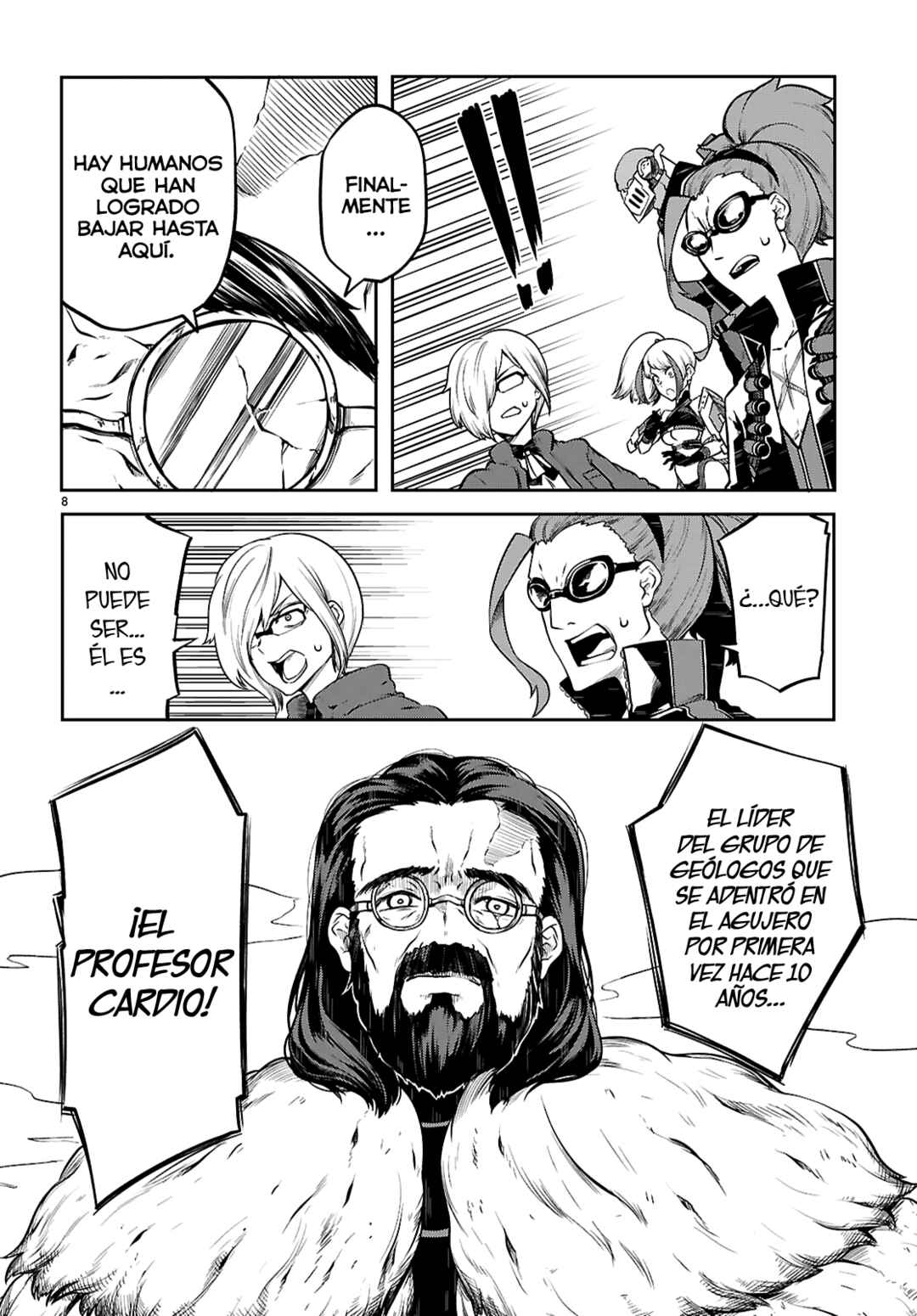 Tentacle Hole Chapter 23 - Page 9