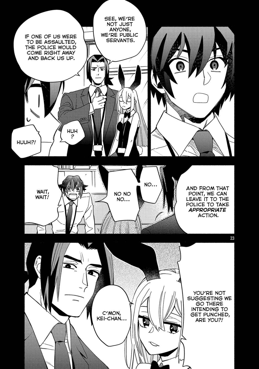 Koppa Mai Chiru - Sono Koro ni Chapter 9.2 - Page 11