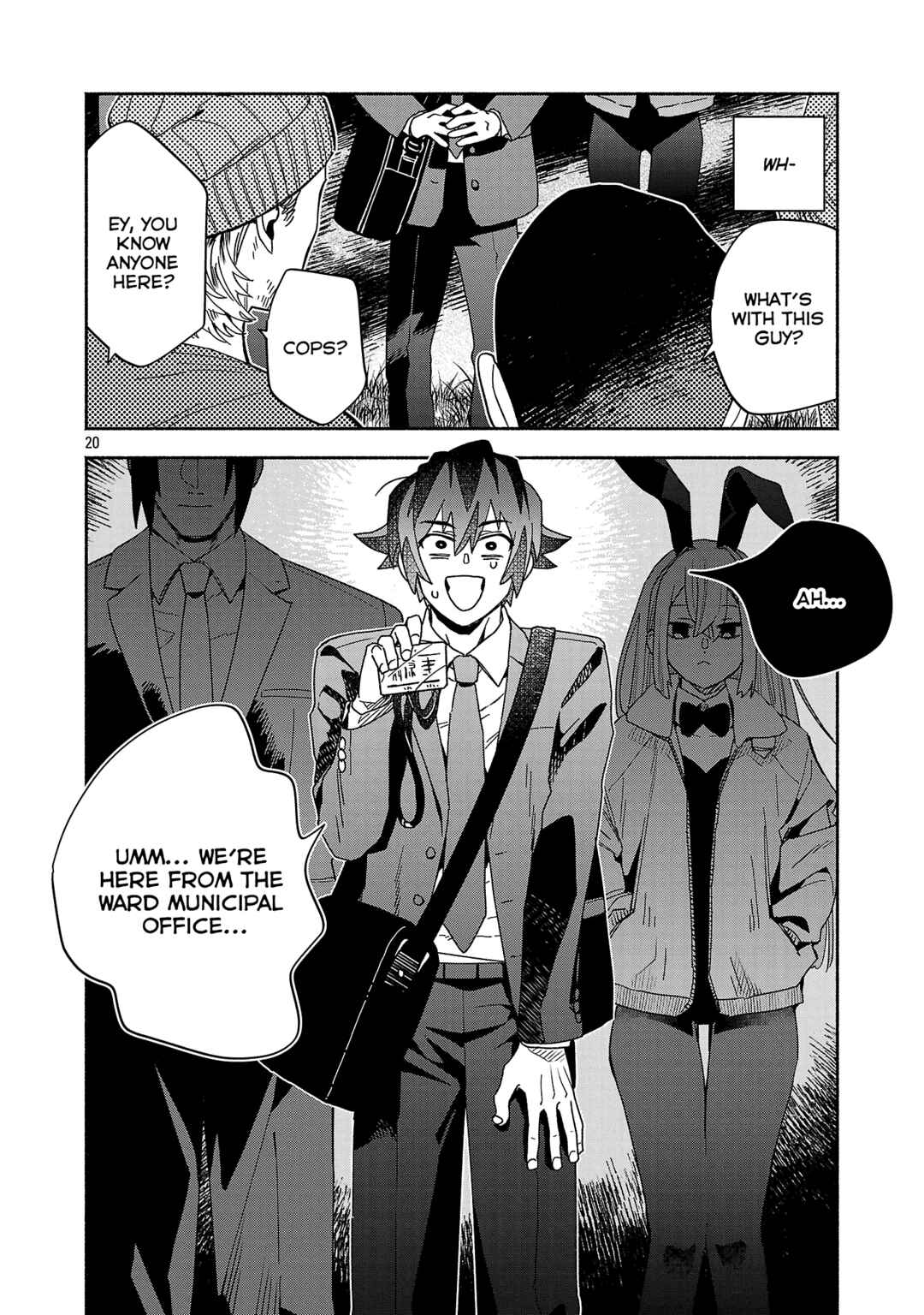 Koppa Mai Chiru - Sono Koro ni Chapter 9.2 - Page 8