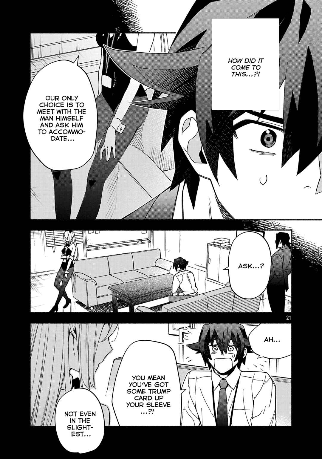 Koppa Mai Chiru - Sono Koro ni Chapter 9.2 - Page 9
