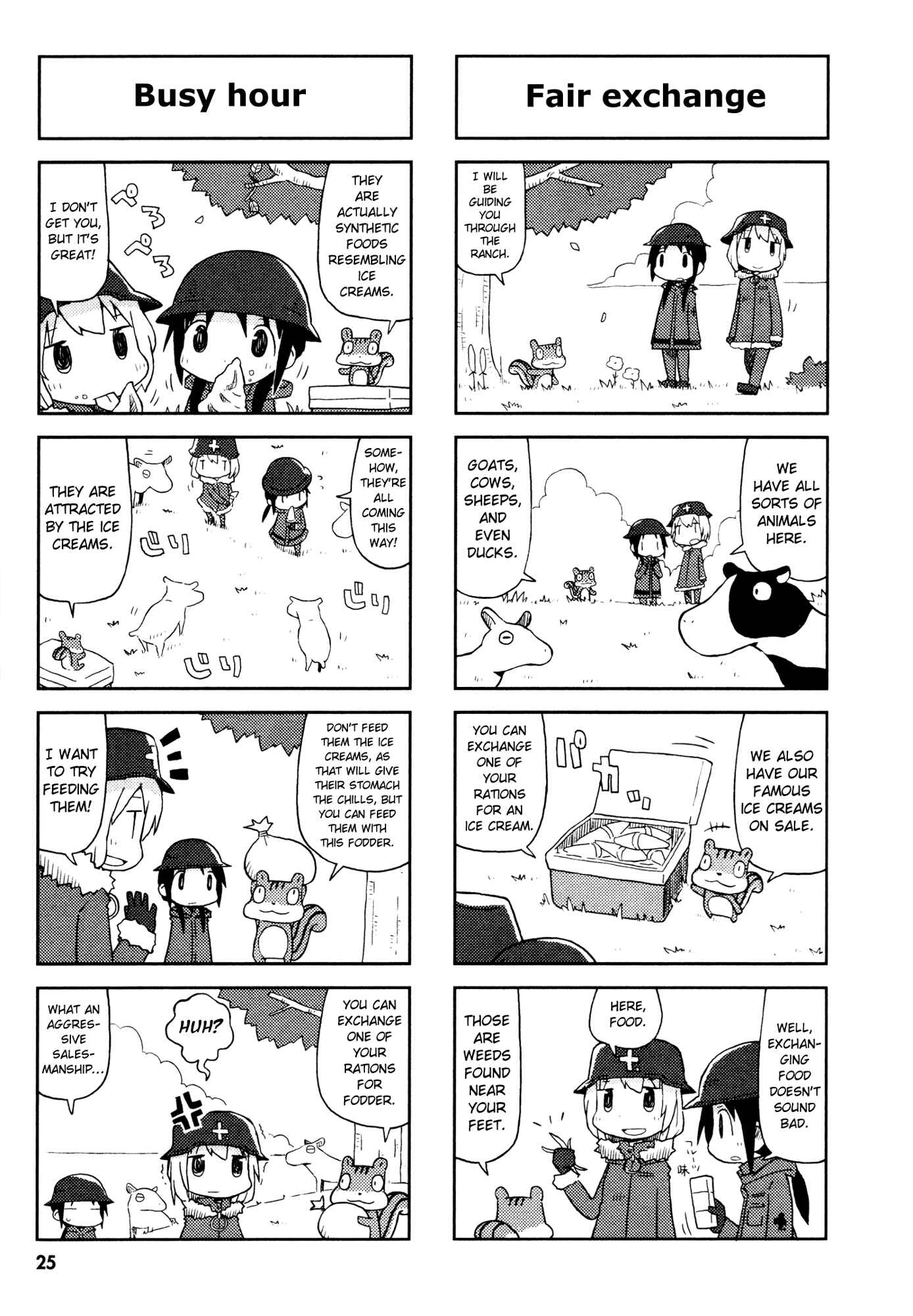Girls' Last Tour Official Anthology Comic Chapter 3 - Page 3