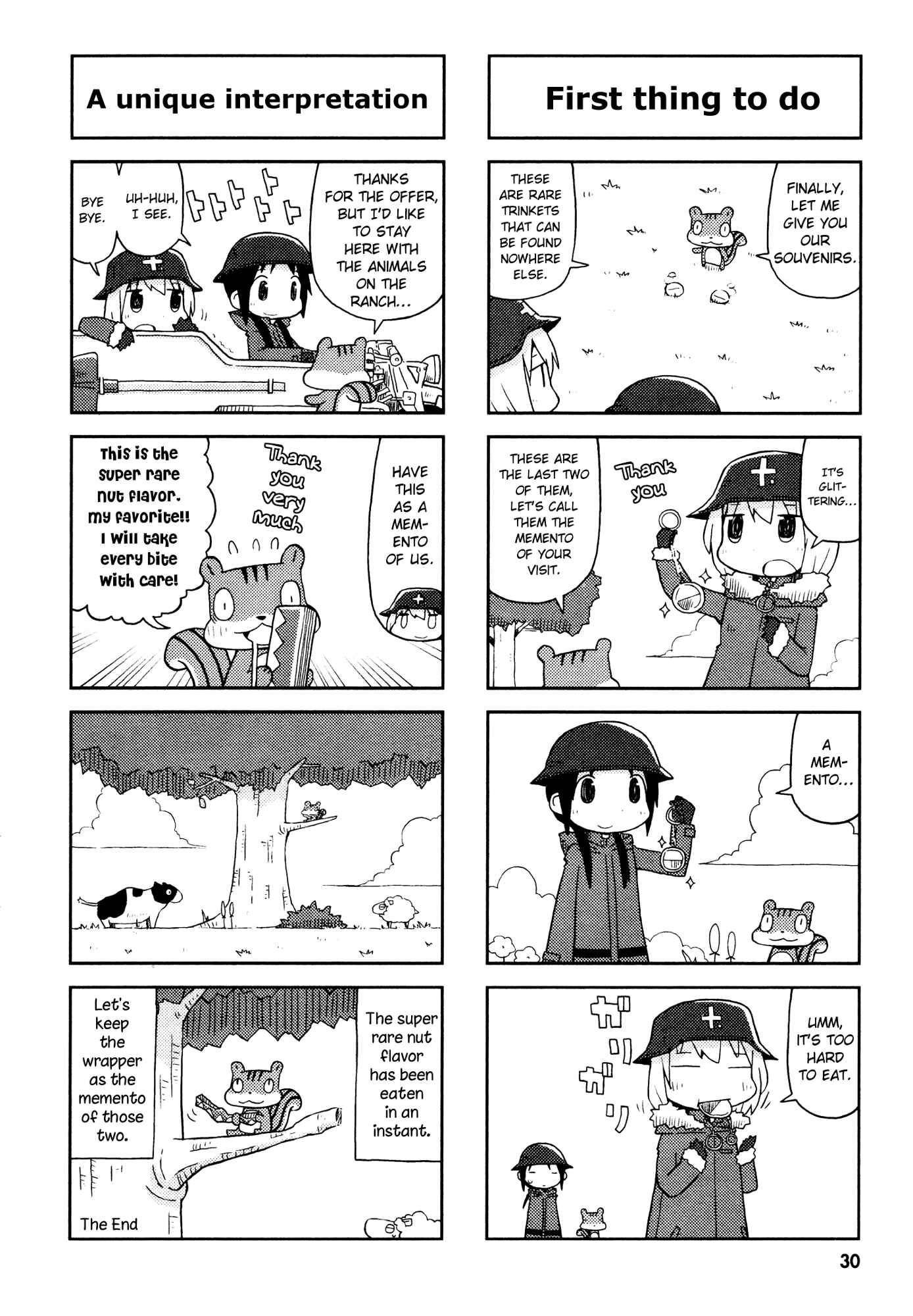 Girls' Last Tour Official Anthology Comic Chapter 3 - Page 8
