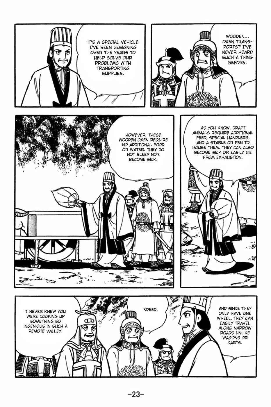 Sangokushi Chapter 410 - Page 29