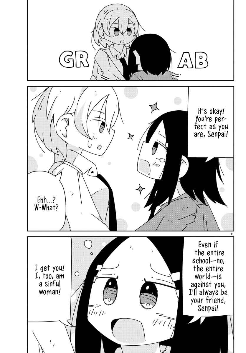 Hagino-san Wants to Quit the Wind Ensemble Chapter 30 - Page 11