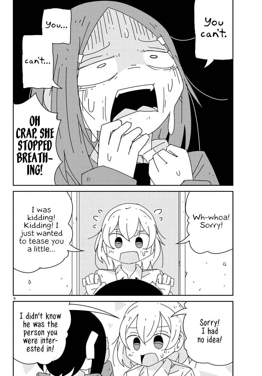 Hagino-san Wants to Quit the Wind Ensemble Chapter 30 - Page 8