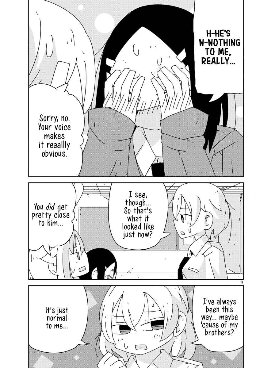 Hagino-san Wants to Quit the Wind Ensemble Chapter 30 - Page 9