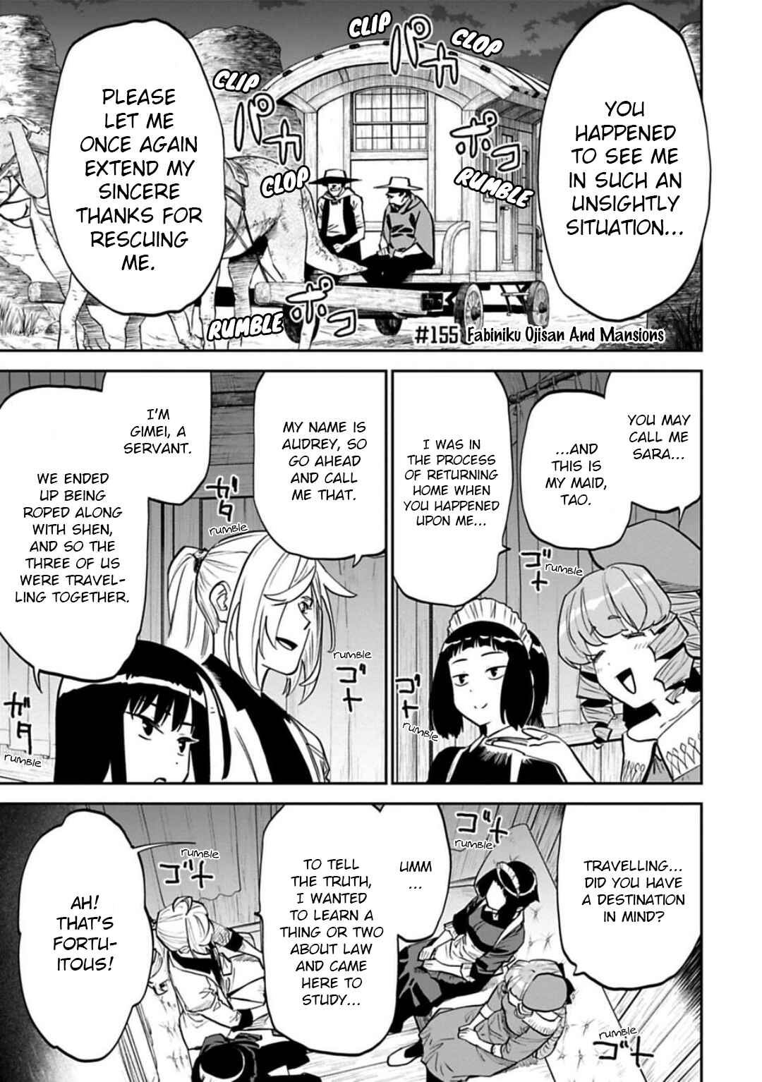Fantasy Bishoujo Juniku Ojisan to Chapter 155 - Page 1