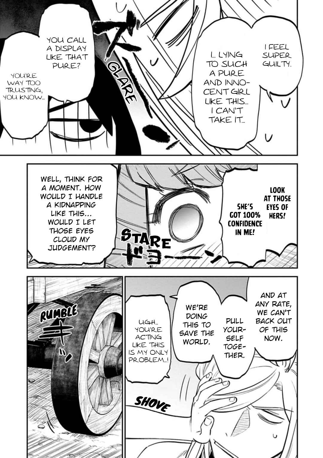 Fantasy Bishoujo Juniku Ojisan to Chapter 155 - Page 3