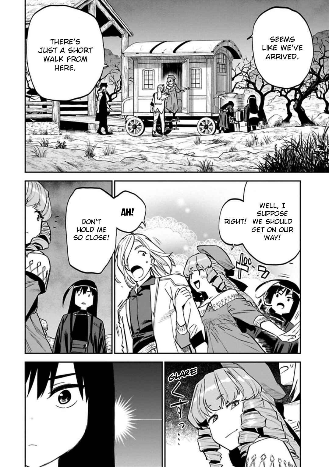 Fantasy Bishoujo Juniku Ojisan to Chapter 155 - Page 4