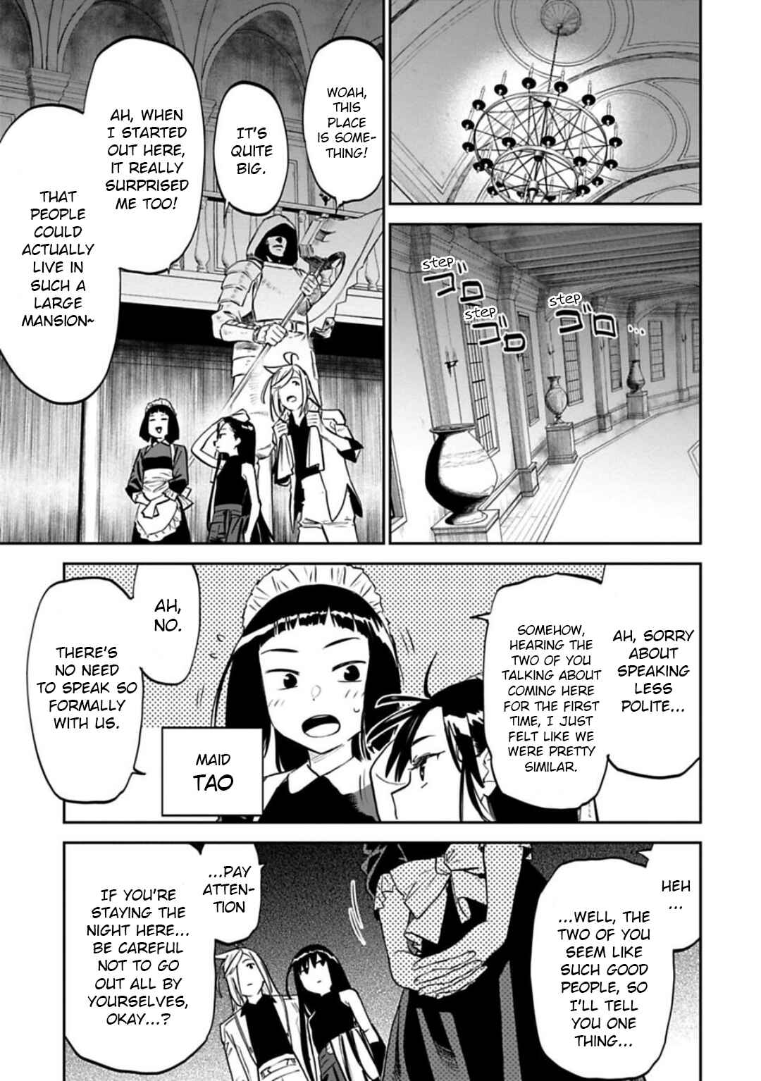 Fantasy Bishoujo Juniku Ojisan to Chapter 155 - Page 9