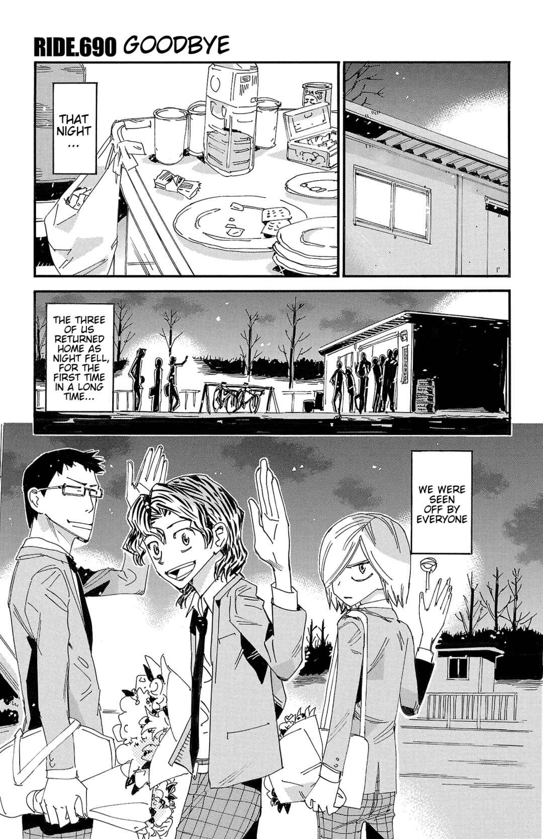 Yowamushi Pedal Chapter 690 - Page 1