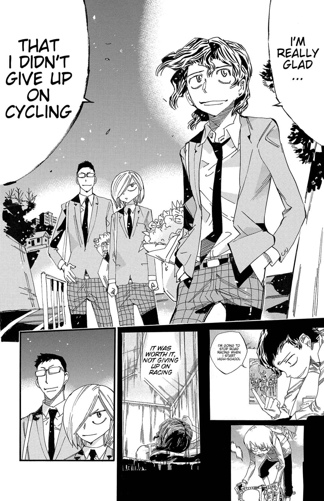 Yowamushi Pedal Chapter 690 - Page 11