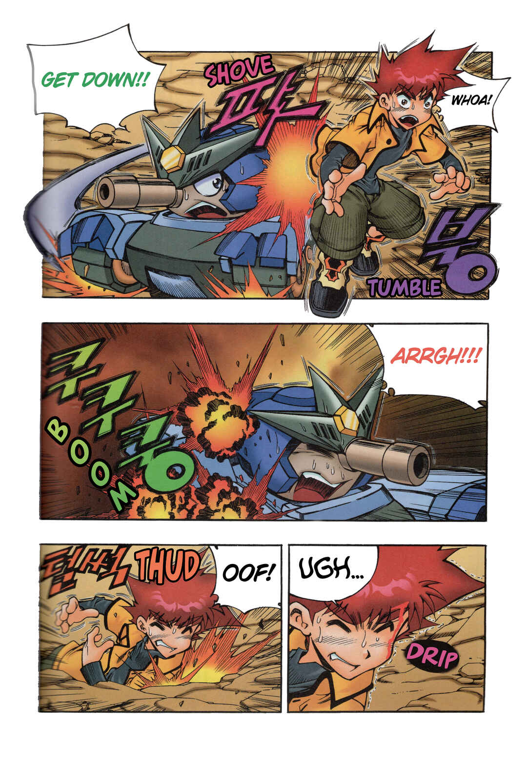 Tank Knight Portriss Chapter 3 - Page 5