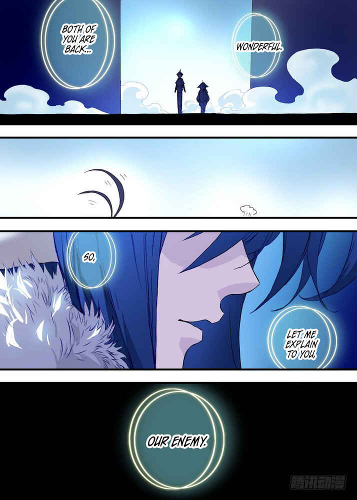 Fox Spirit Matchmaker Chapter 73.1 - Page 3