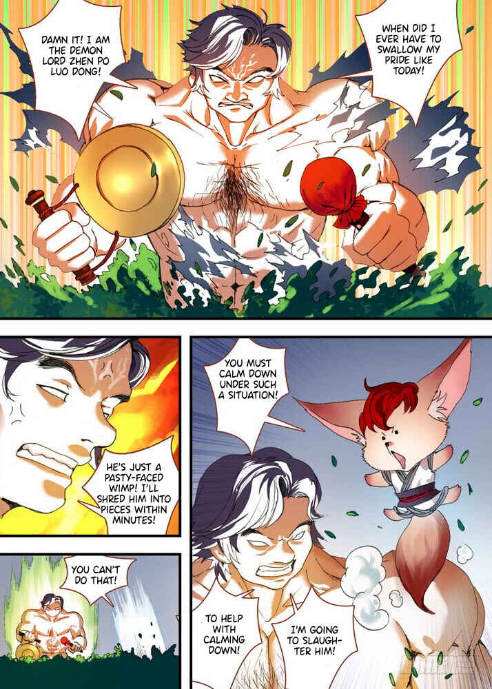 Fox Spirit Matchmaker Chapter 73.1 - Page 9