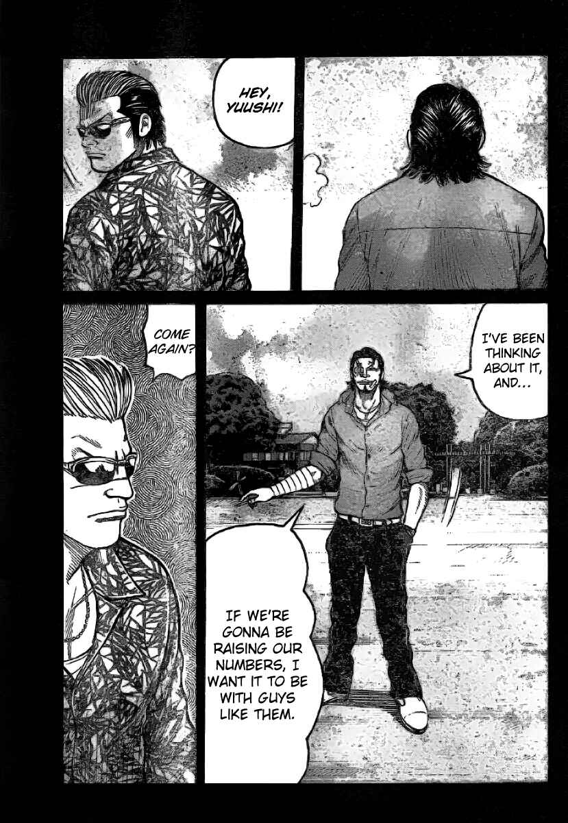 WORST Chapter 117 - Page 12