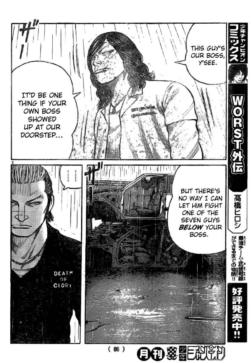 WORST Chapter 117 - Page 7