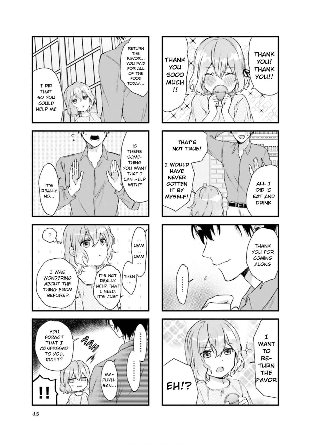 Blend-S Chapter 76 - Page 3