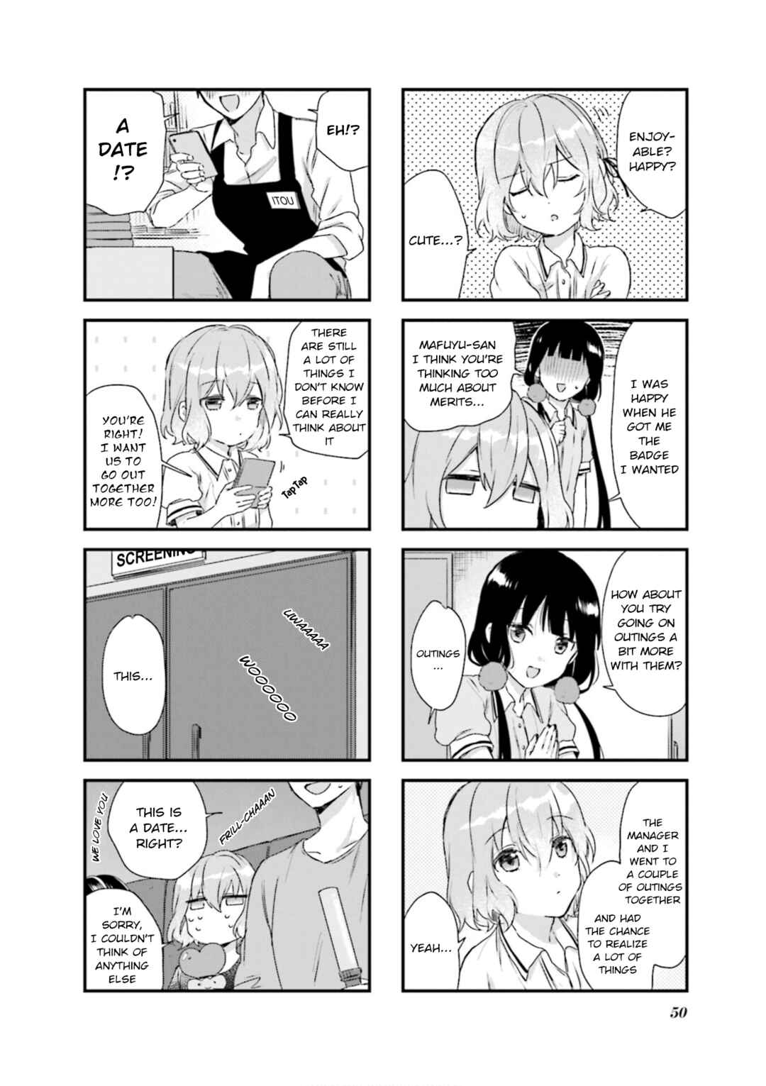 Blend-S Chapter 76 - Page 8