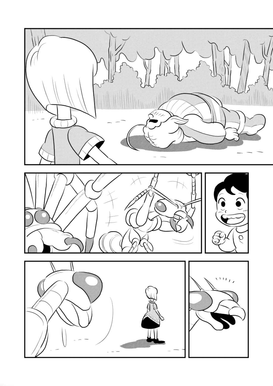 Ousama Ranking Chapter 246 - Page 13