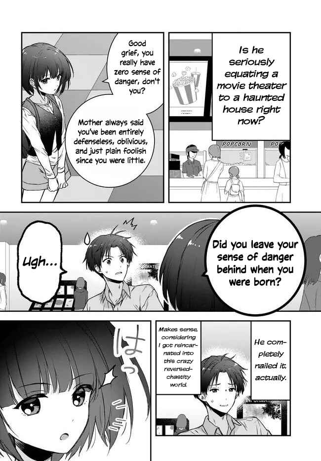 Teisou Gyakuten Sekai Nara Moteru to Omotte Itara Chapter 5 - Page 16