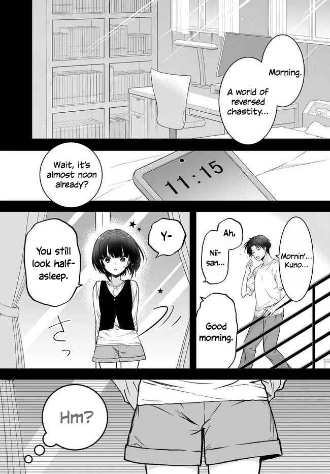Teisou Gyakuten Sekai Nara Moteru to Omotte Itara Chapter 5 - Page 5