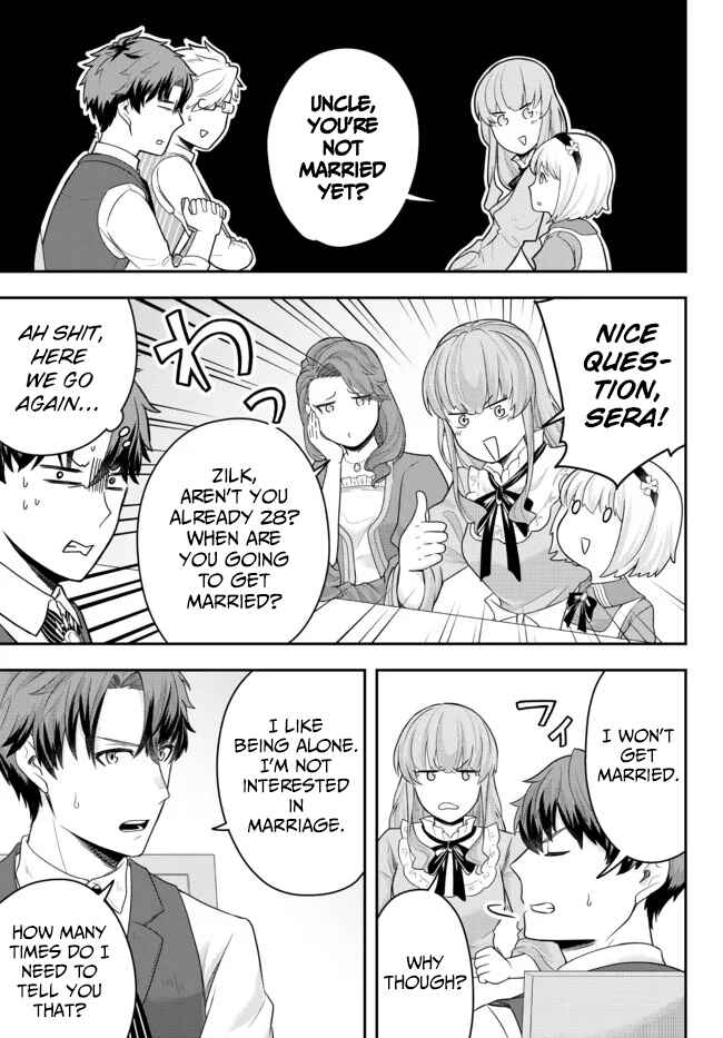 Dokushin Kizoku wa Isekai wo Ouka Suru ~Kekkon Shinai Otoko no Yuuga na Ohitori-sama Life~ Chapter 4 - Page 13