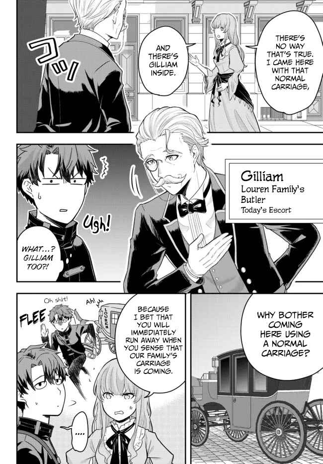 Dokushin Kizoku wa Isekai wo Ouka Suru ~Kekkon Shinai Otoko no Yuuga na Ohitori-sama Life~ Chapter 4 - Page 2