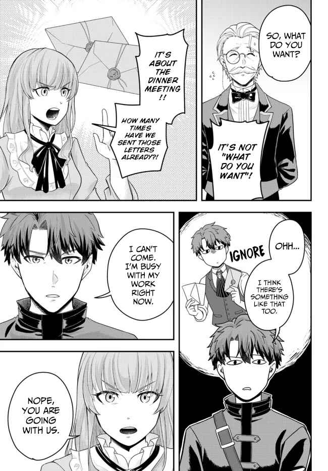 Dokushin Kizoku wa Isekai wo Ouka Suru ~Kekkon Shinai Otoko no Yuuga na Ohitori-sama Life~ Chapter 4 - Page 3