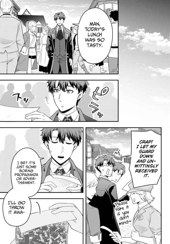 Dokushin Kizoku wa Isekai wo Ouka Suru ~Kekkon Shinai Otoko no Yuuga na Ohitori-sama Life~ Chapter 4 - Page 31