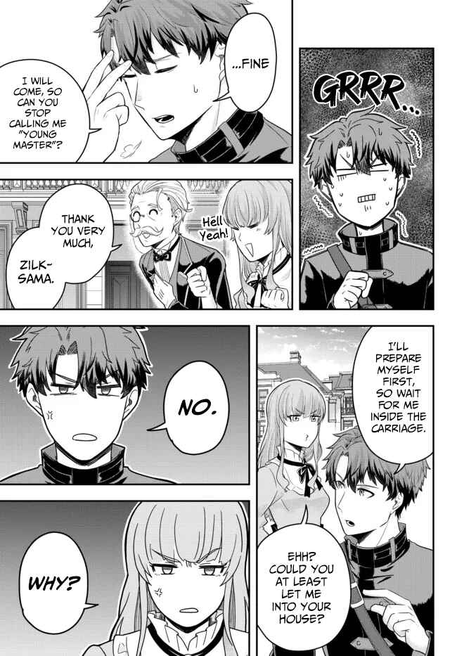 Dokushin Kizoku wa Isekai wo Ouka Suru ~Kekkon Shinai Otoko no Yuuga na Ohitori-sama Life~ Chapter 4 - Page 5