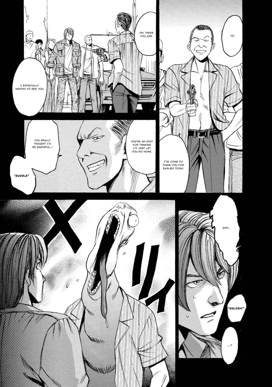 Kyoushoku Jinshu Chapter 23 - Page 11
