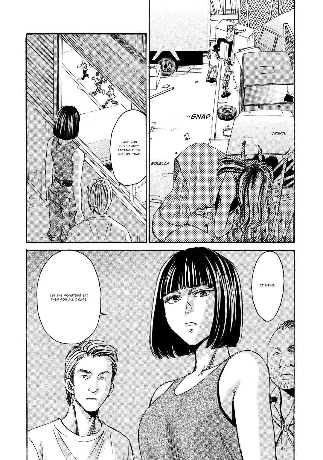 Kyoushoku Jinshu Chapter 23 - Page 30