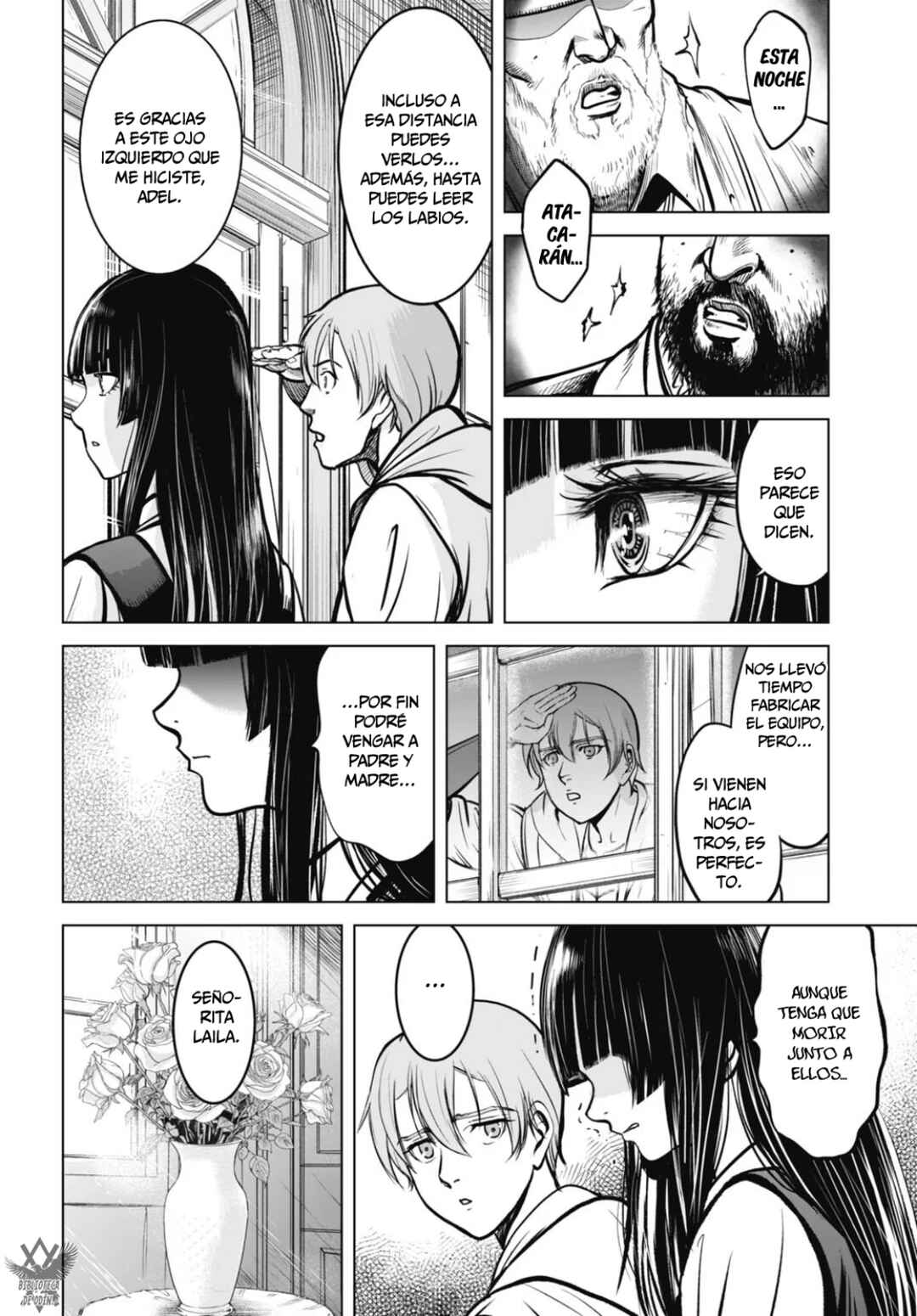 Kikai Shikake no Senmetsu Shoujo Chapter 5 - Page 13