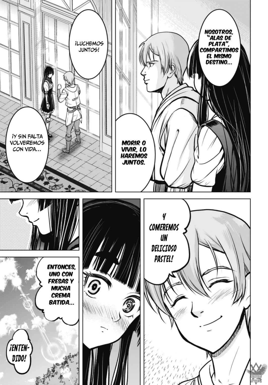 Kikai Shikake no Senmetsu Shoujo Chapter 5 - Page 14