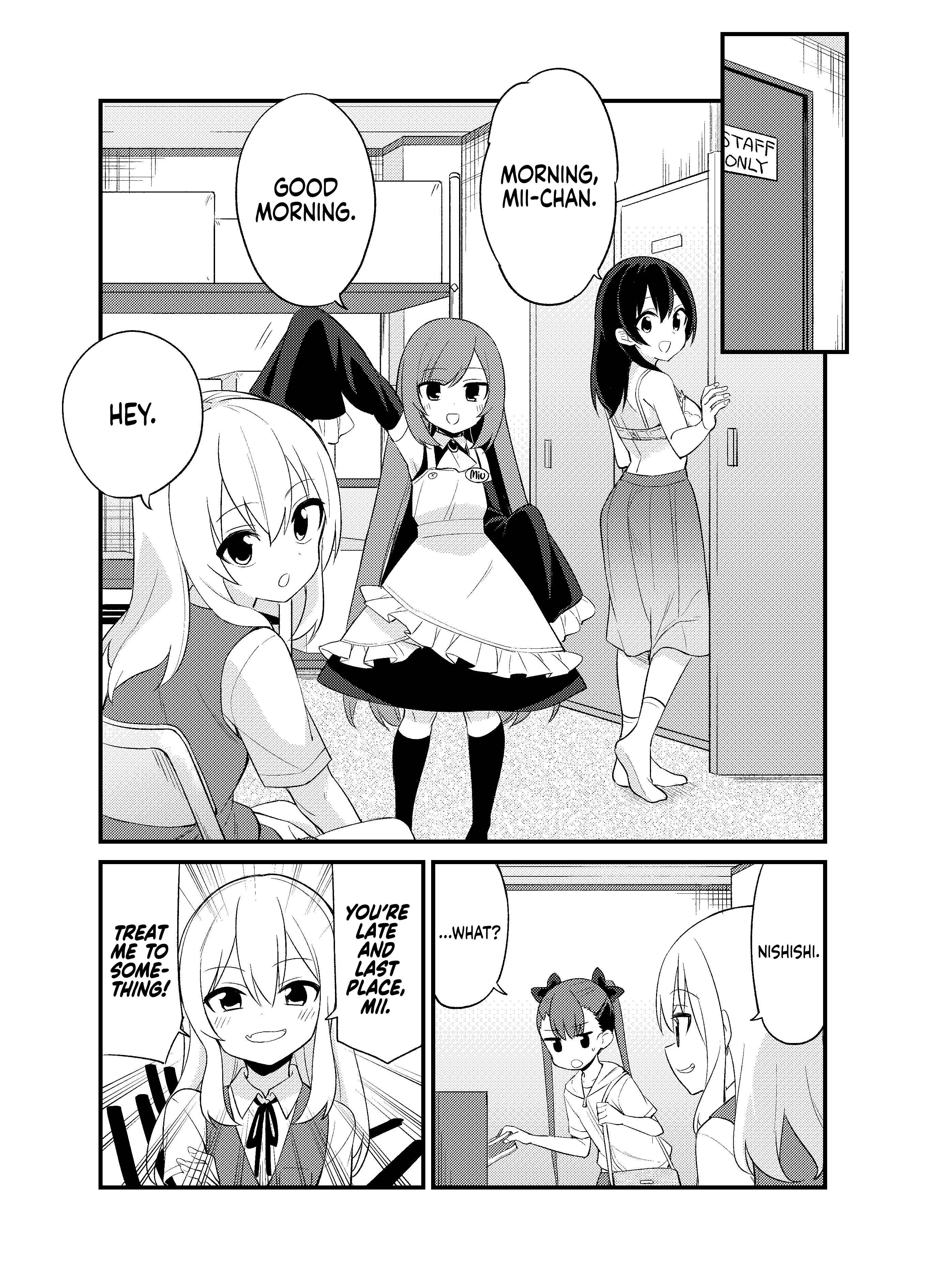 Mesugaki no Iru Kissaten Chapter 3 - Page 2