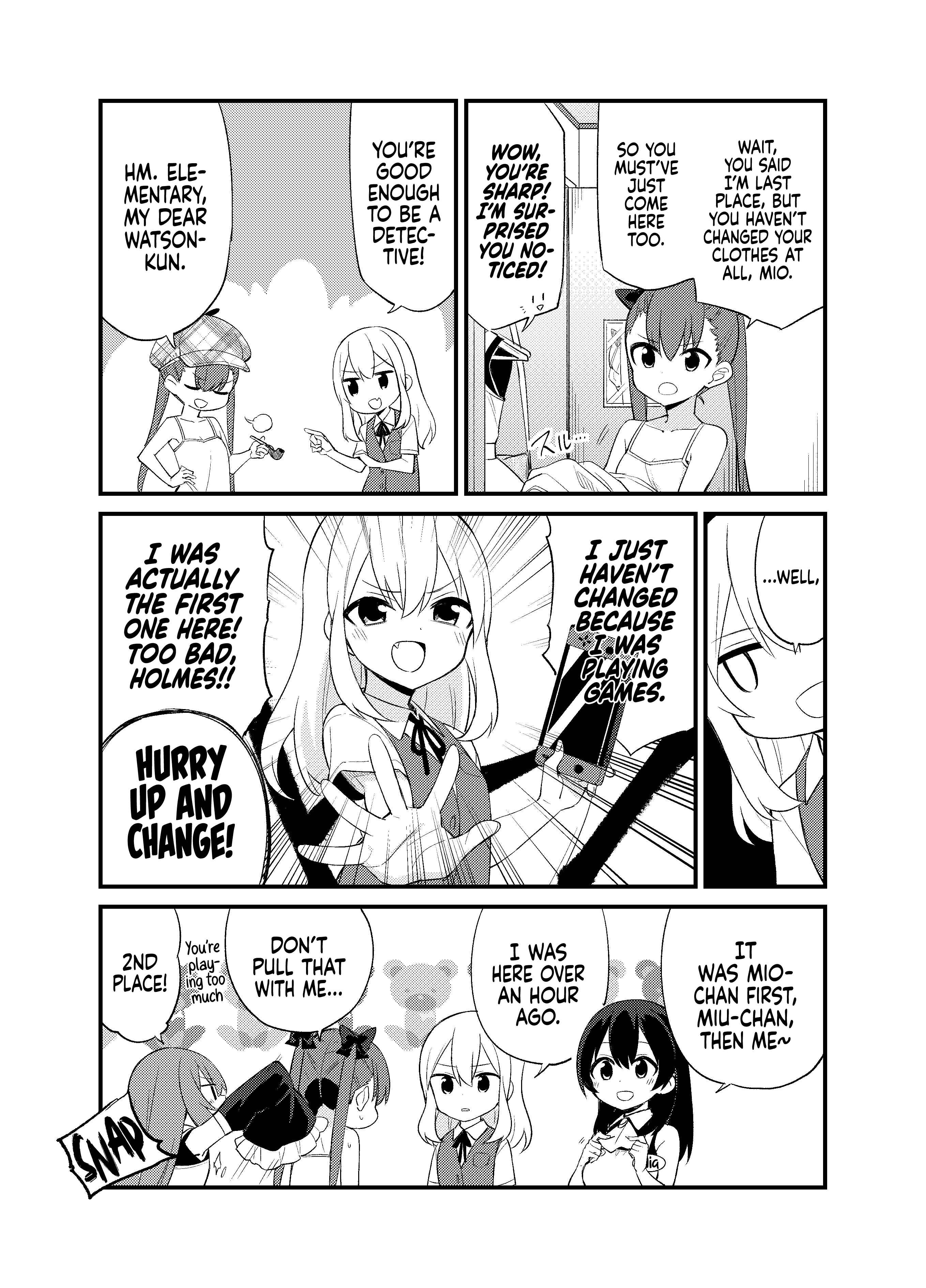 Mesugaki no Iru Kissaten Chapter 3 - Page 4