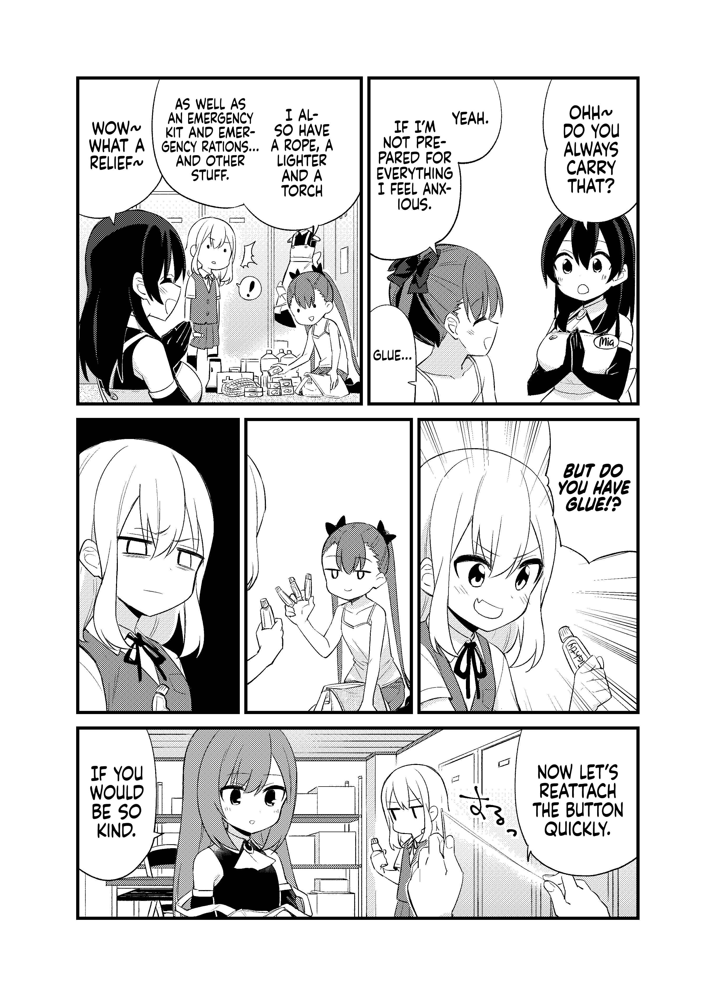 Mesugaki no Iru Kissaten Chapter 3 - Page 6