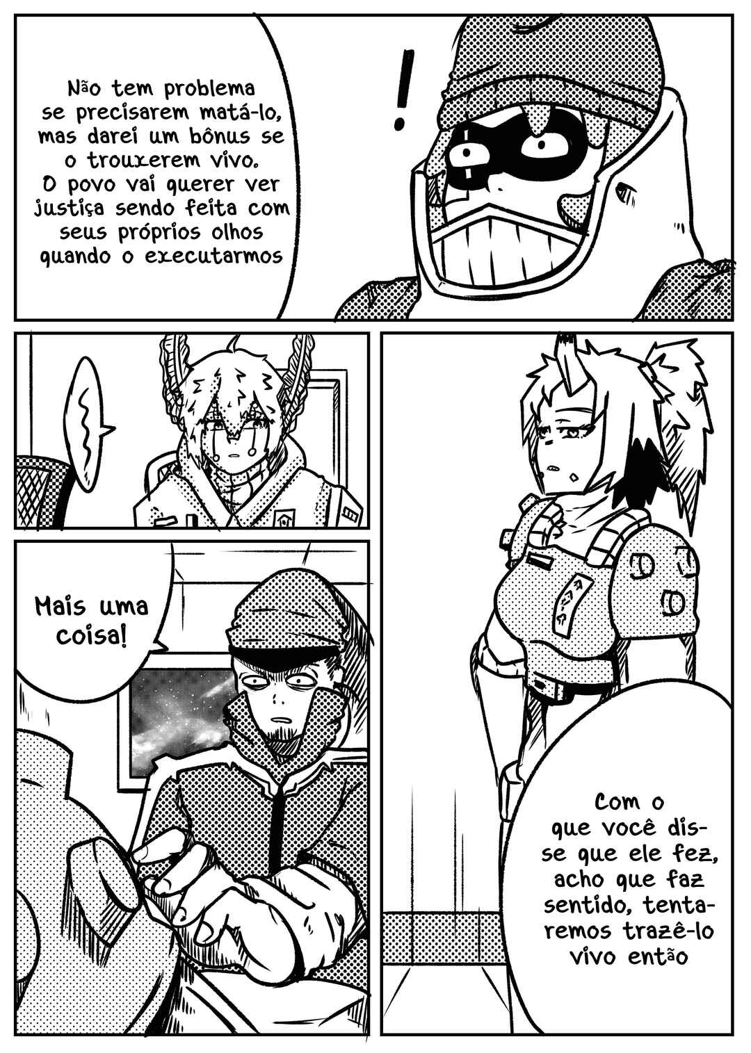 Space Juggernaut Chapter 48 - Page 8