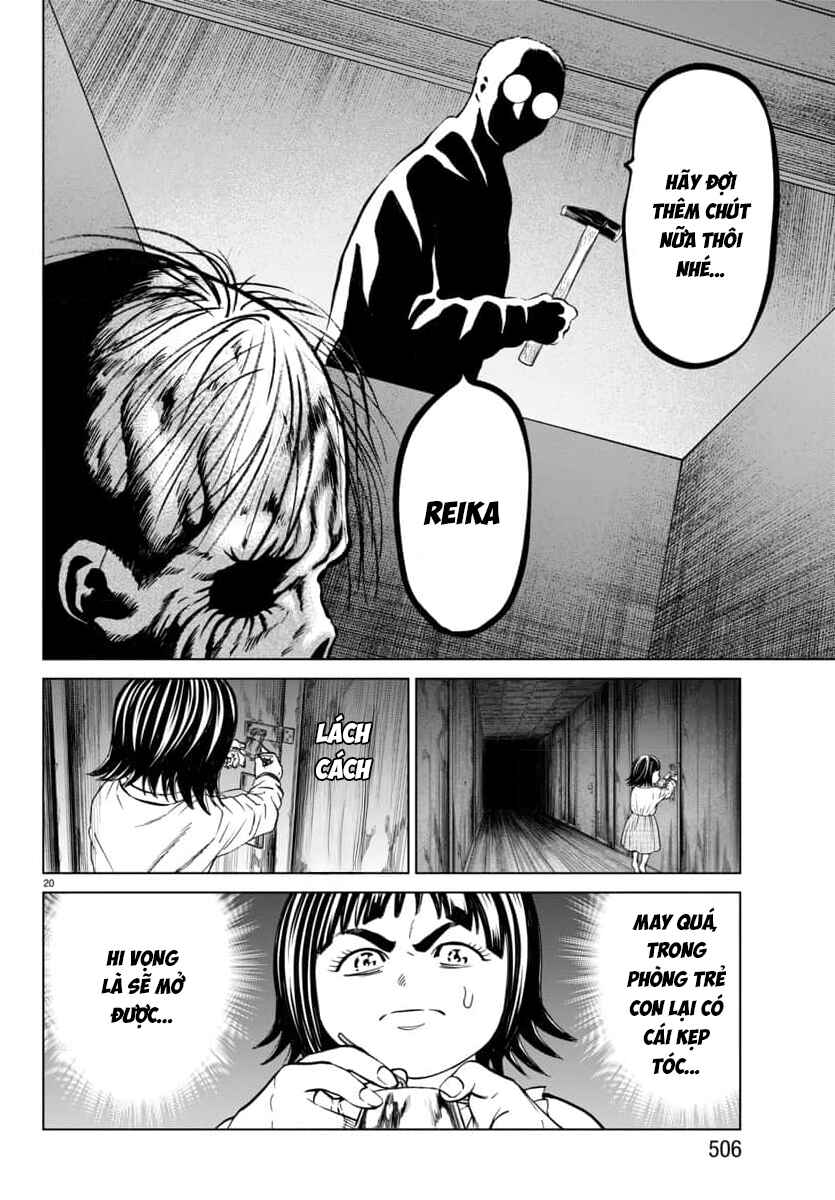 Psycho × Past - Ryouki Satsujin Sennyuu Sousa Chapter 46 - Page 23
