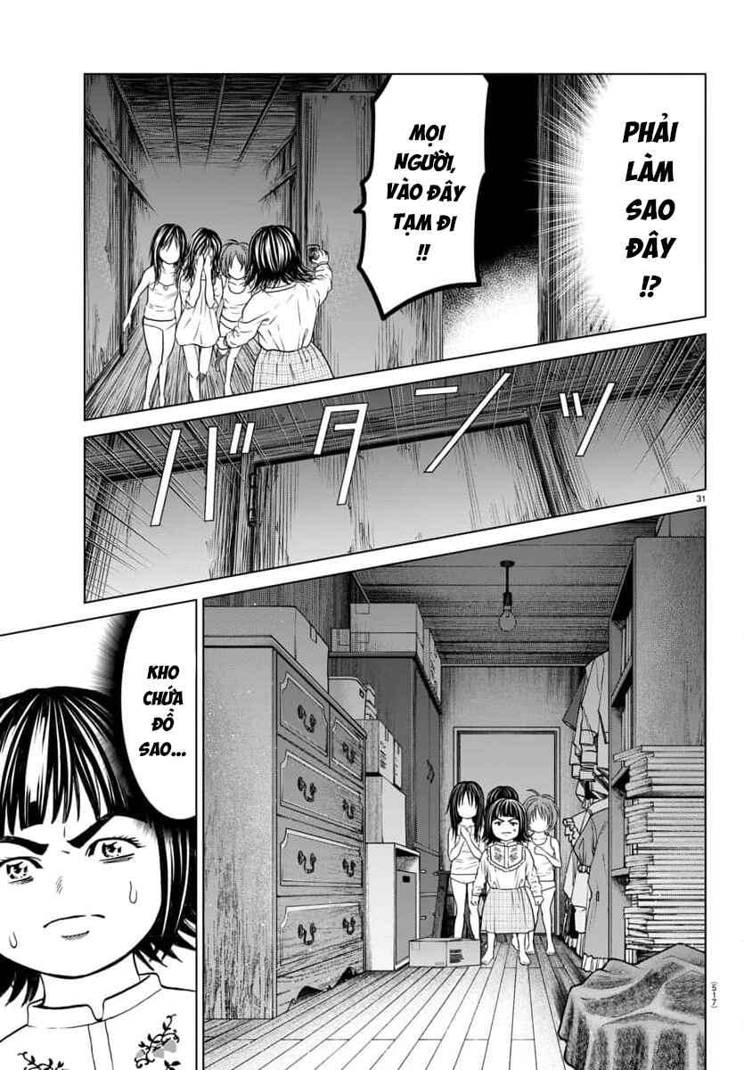 Psycho × Past - Ryouki Satsujin Sennyuu Sousa Chapter 46 - Page 34