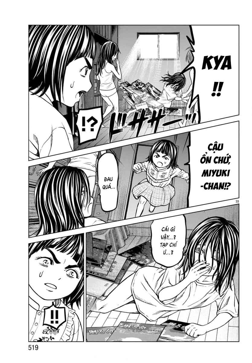 Psycho × Past - Ryouki Satsujin Sennyuu Sousa Chapter 46 - Page 36