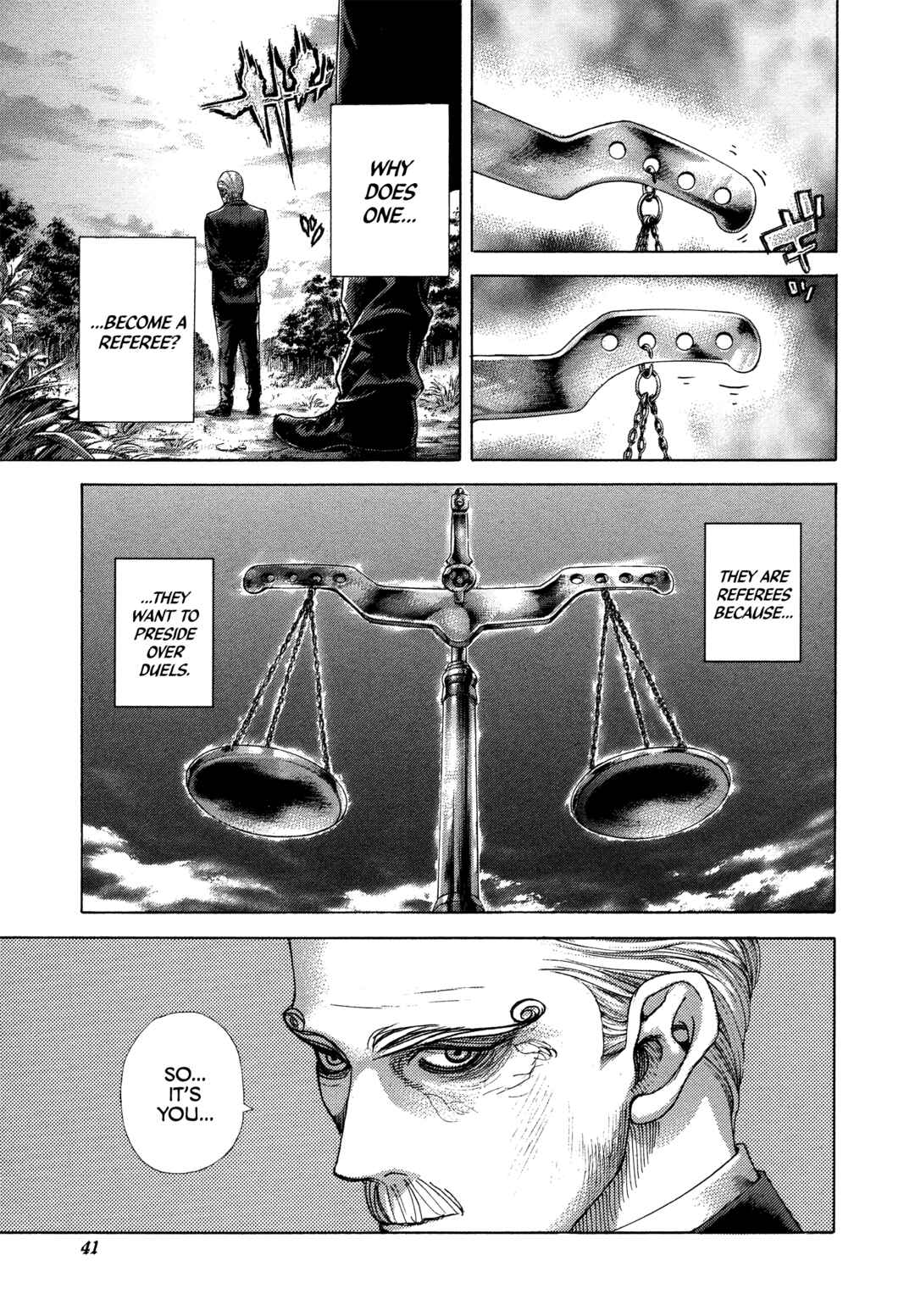 Usogui Chapter 474 - Page 17