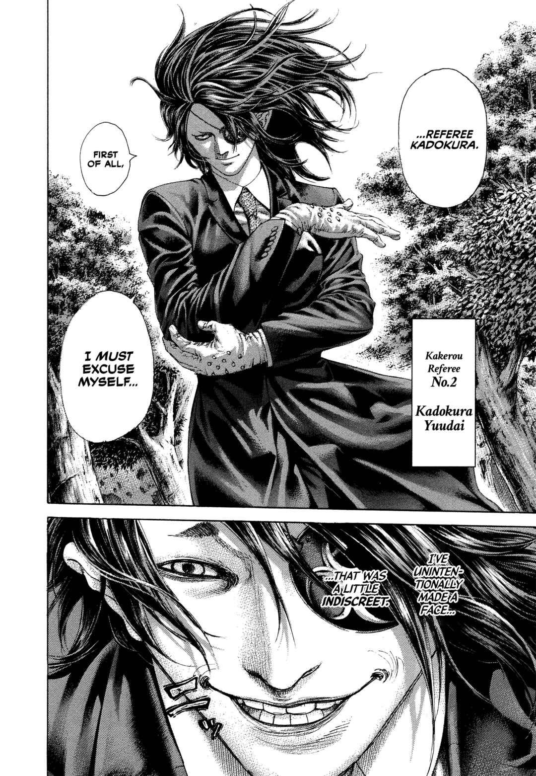 Usogui Chapter 474 - Page 18