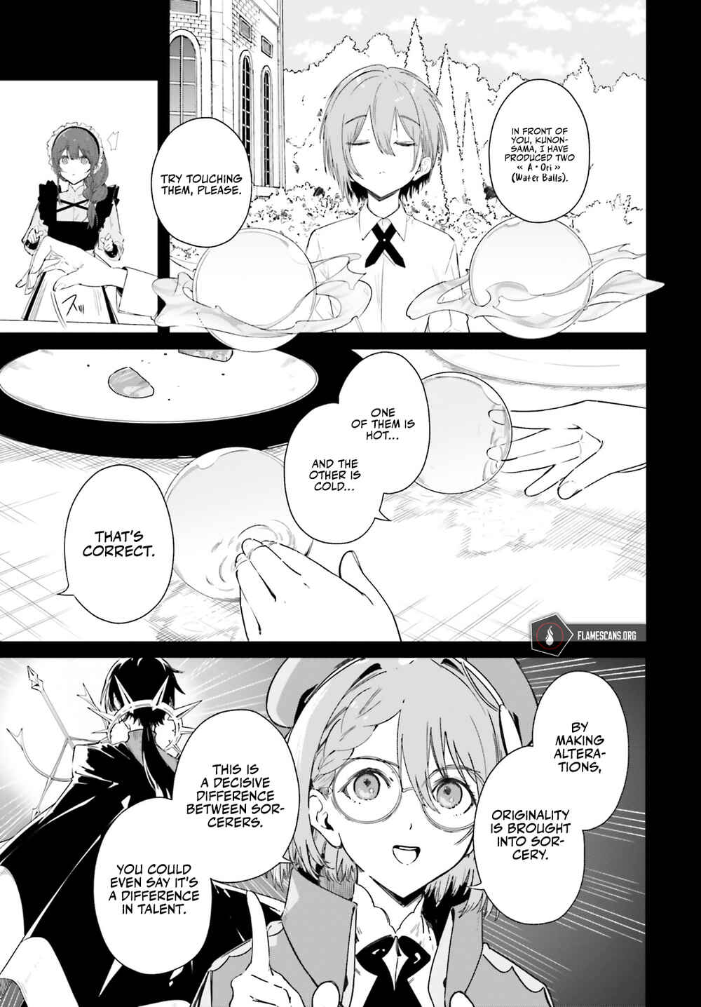 Kunon the Sorcerer Can See Chapter 2 - Page 12