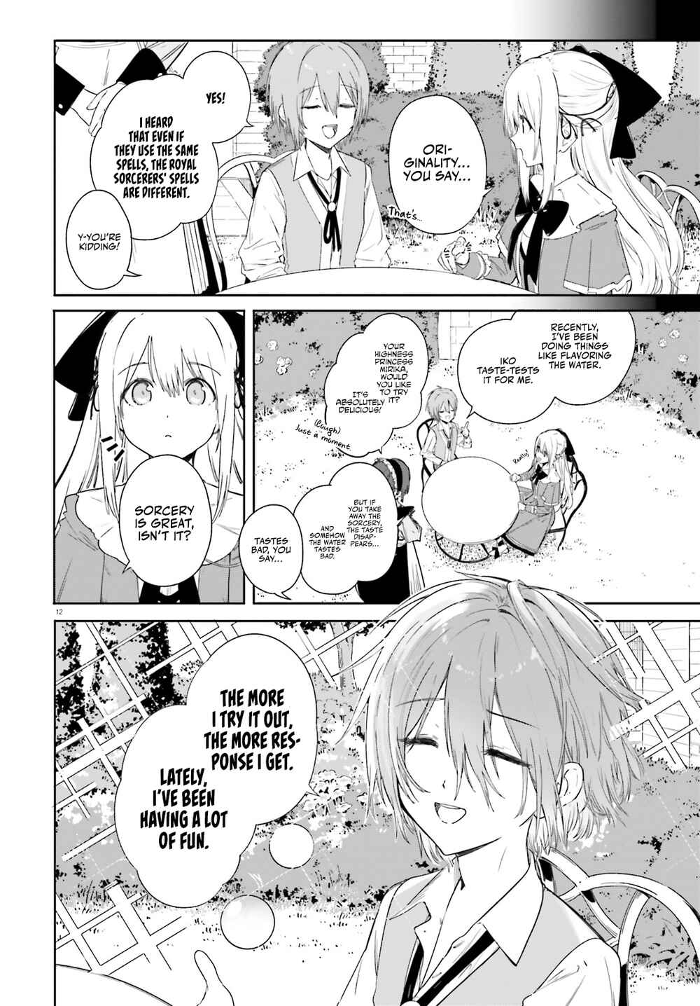 Kunon the Sorcerer Can See Chapter 2 - Page 13
